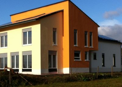 Wohnhaus mit Büro