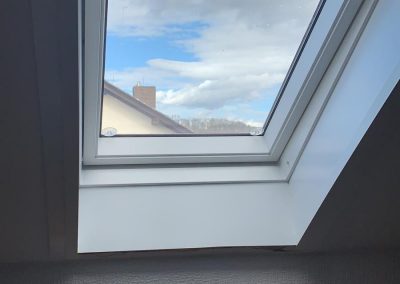 Wohnraum-Dachfenster